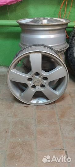 Литые диски r16 5x114 3 бу