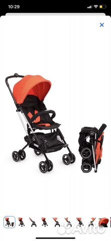 Прогулочная коляска