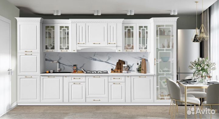 Кухонный гарнитур Сильвия