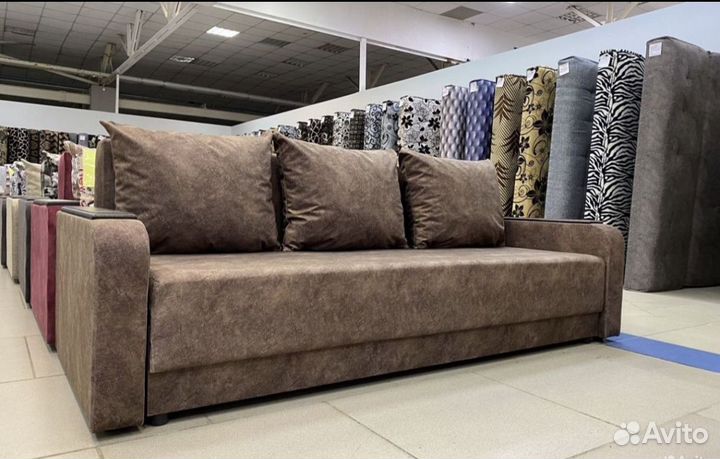 Диваны новые раскладные в наличии много