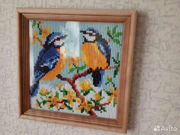 Рамка для фото или алмазной вышивки