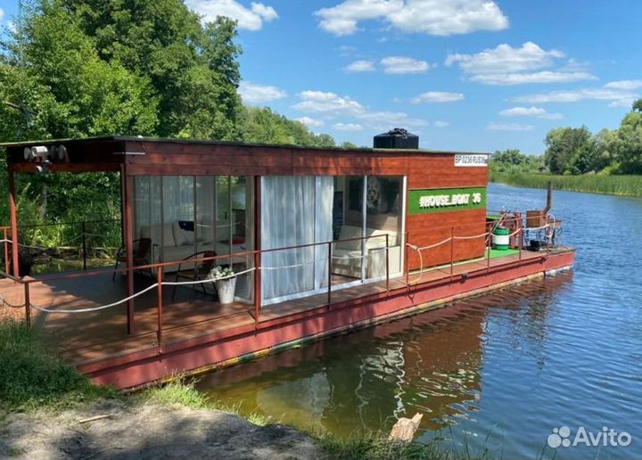 Хаусбот аренда