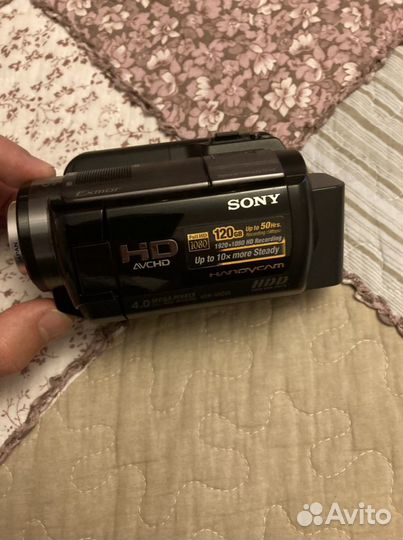 Видеокамера sony hdr xr200e