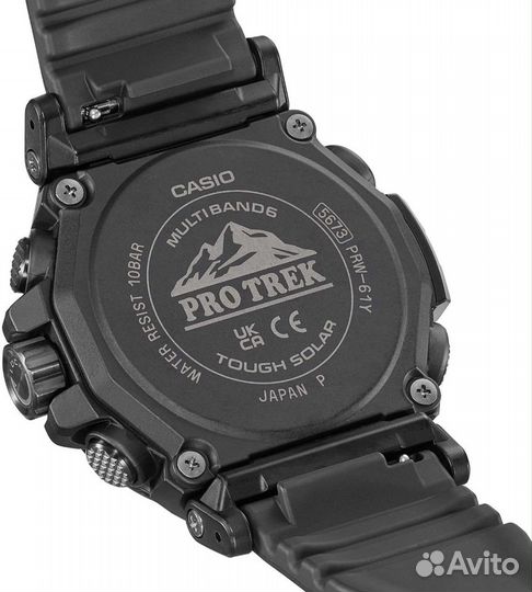 Оригинальные часы Casio ProTrek PRW-61Y-1B