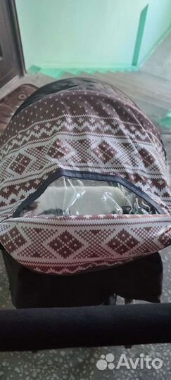 Санки-коляска Pikate Скандинавия