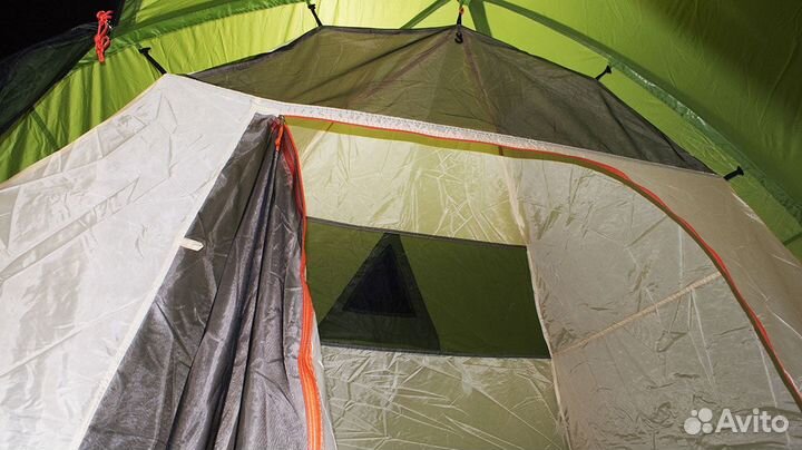Внутренняя палатка Camp House Evolution и Talisman
