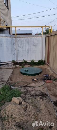 Септик под ключ с гарантией