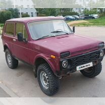 ВАЗ (LADA) 4x4 (Нива) 1.7 MT, 1998, 139 000 км