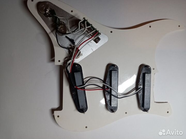 Сет звукоснимателей фендер стратокастер, в сборе