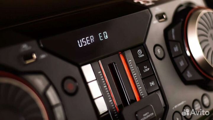 Музыкальный центр LG SL87 (2350Вт)