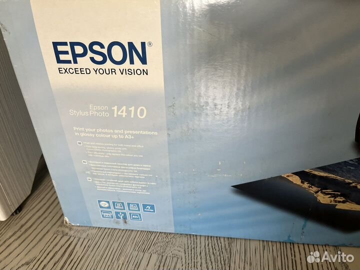 Принтер струйный цветной epson 1410