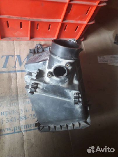 Центральная консоль, корпус фильтра