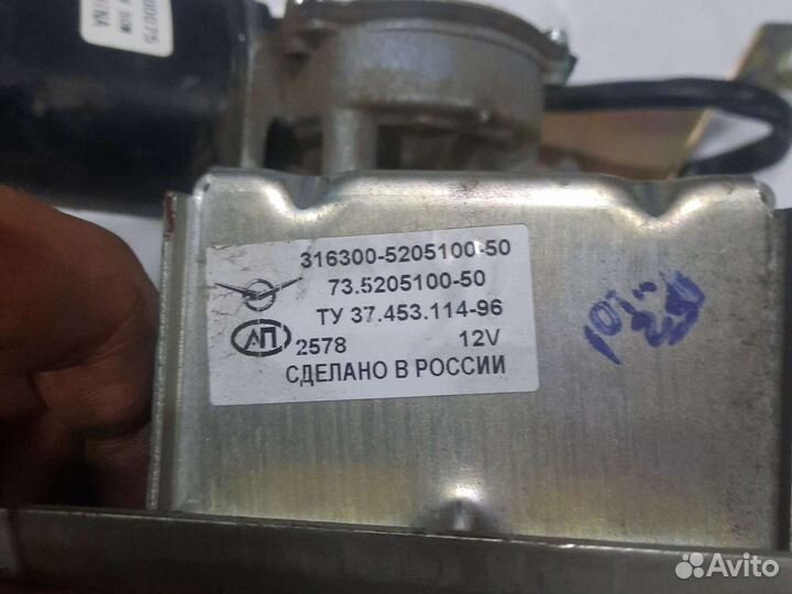 Трапеция дворников УАЗ Патриот Patriot