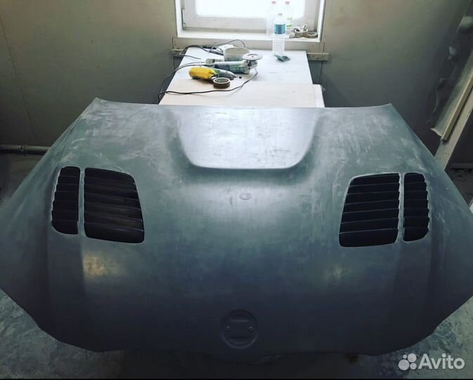 Капот для bmw e60 стиль vorsteiner