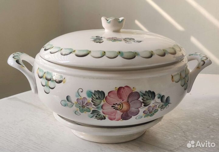 Семикаракорская керамика. Супница