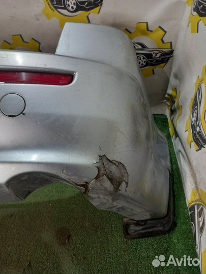 Бампер задний Mitsubishi Lancer 10 CY2 4A91 2008