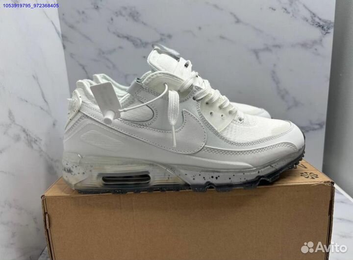 Кроссовки Nike Air Max 90 terrascape white