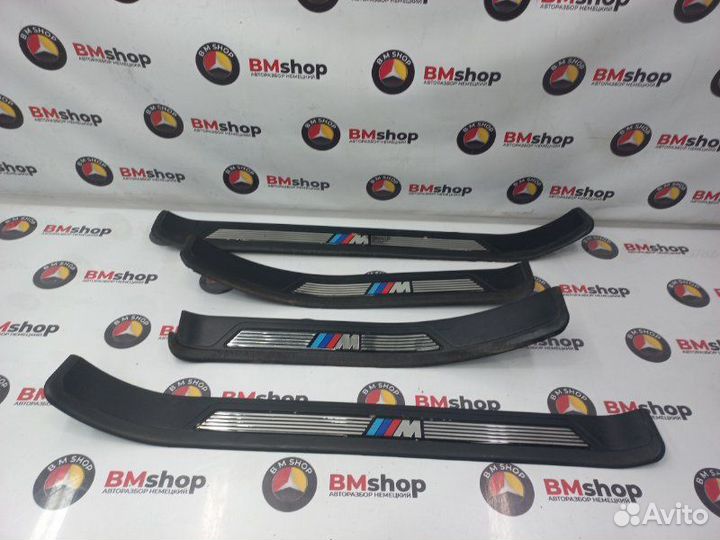 Накладки порога M Tech Bmw 525I E39 M54B25 2001