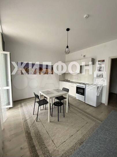 Квартира-студия, 26,6 м², 3/12 эт.