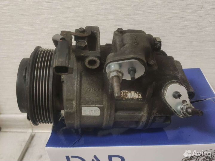 Компрессор кондиционера форд Эксплорер 5