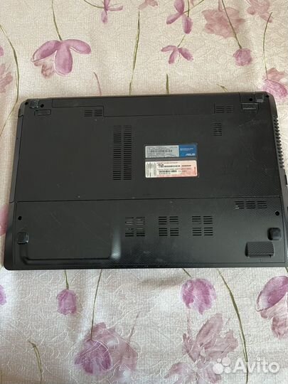 Ноутбук asus
