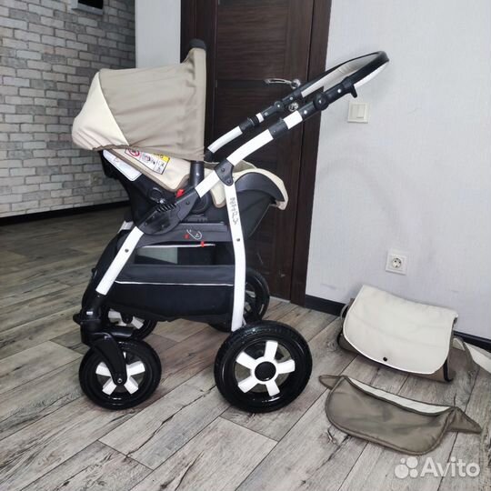 Коляска Verdi Zipy eco 3 в 1 идеальное состояние