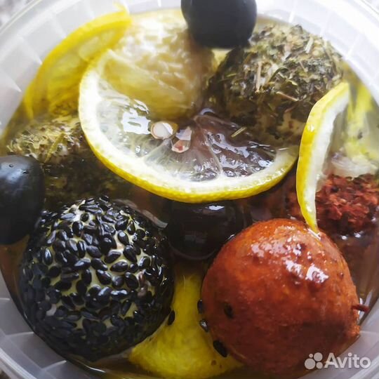 Крафтовые сыры из козьего молока