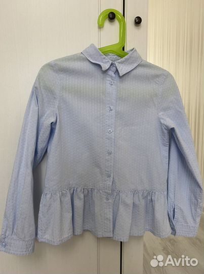 Блузка для девочки 122