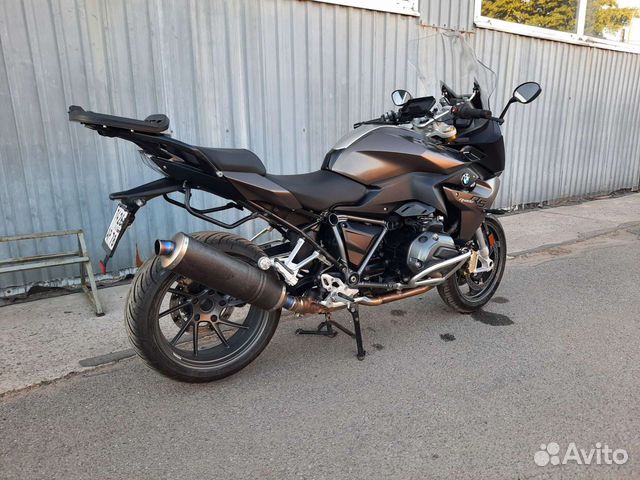 Bmw r1200rs 2018год