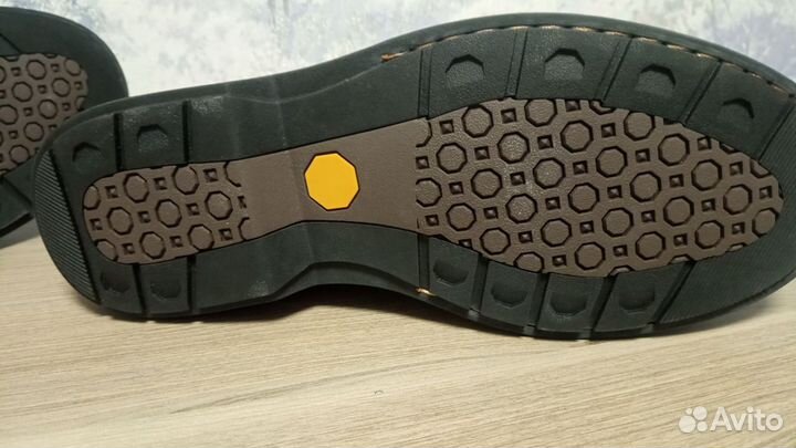 Ботинки демисезонные, Новые, нат.кожа, р.41-45