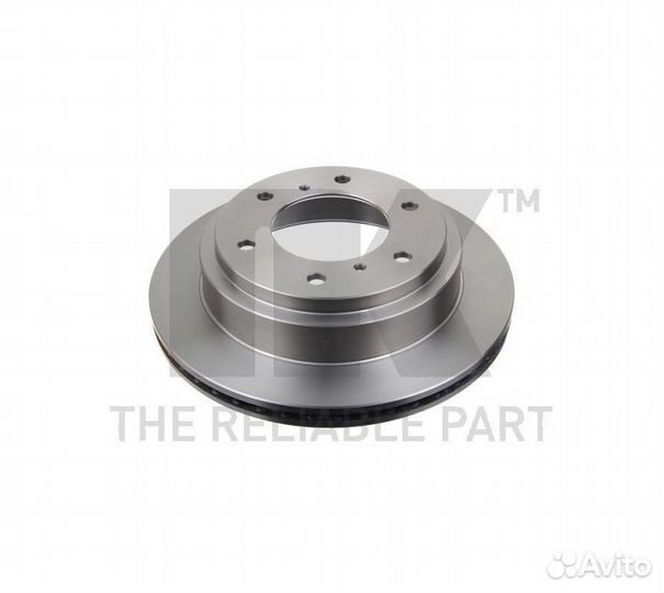 Диск тормозной mitsubishi pajero 00/pajer