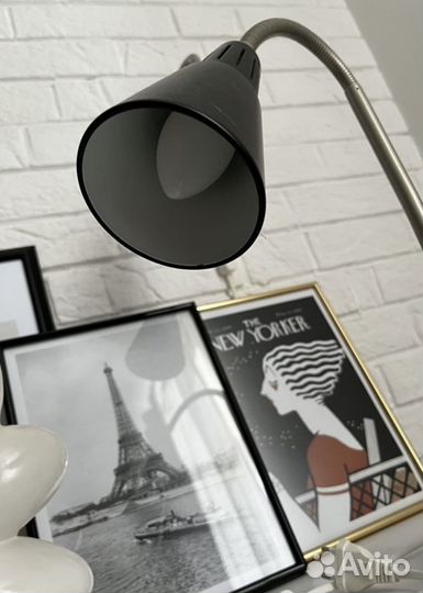 Комплект бра и настольная лампа