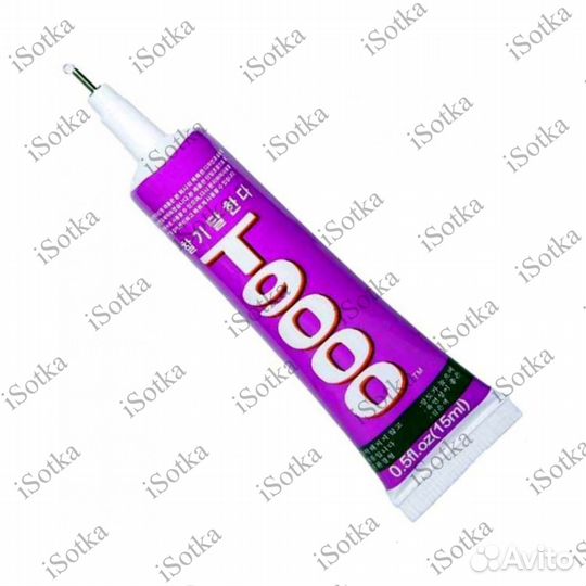 Клей-герметик для проклейки тачскринов T9000 110 m