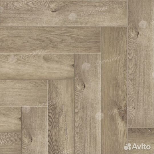 ECO 19-5 Дуб Натур Отбеленный Parquet Premium
