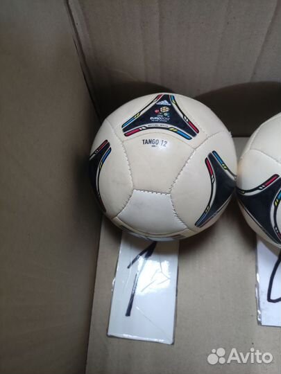 Сувенирные мини мячи adidas euro tango размер 1