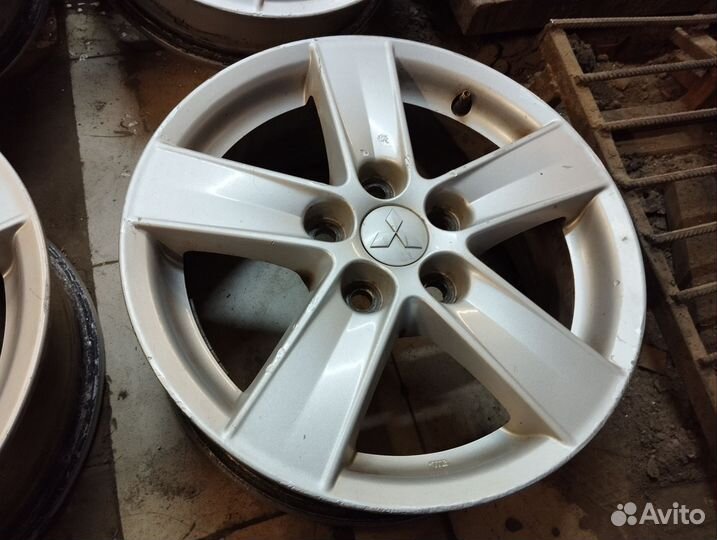 Диски 5*114,3 r16 оригинальные Mitsubishi