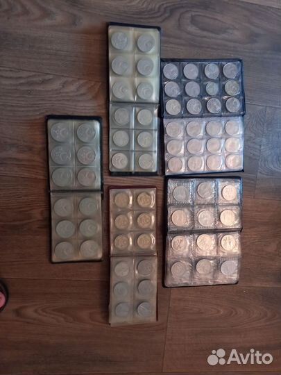 Юбилейные рубли 5, 3, 1