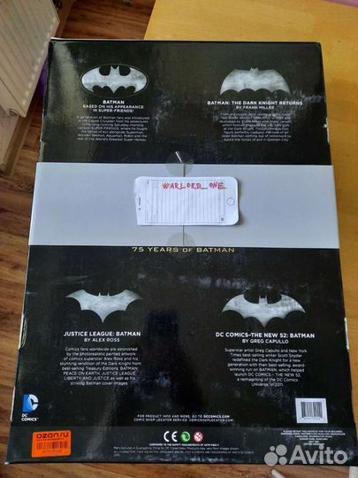 Batman action figure collection set 75 years