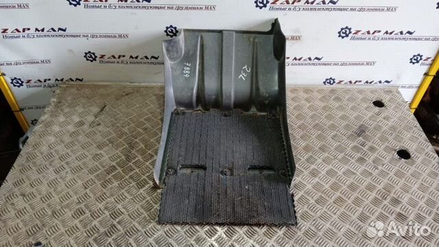 Крыло переднее левое Man Tgl