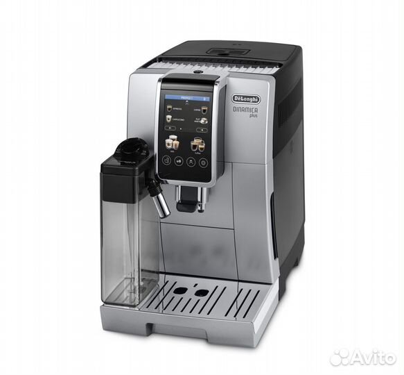 Кофемашина DeLonghi Dinamica Plus ecam380.85.sb