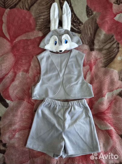 Новогодний костюм для мальчика 2-3 года