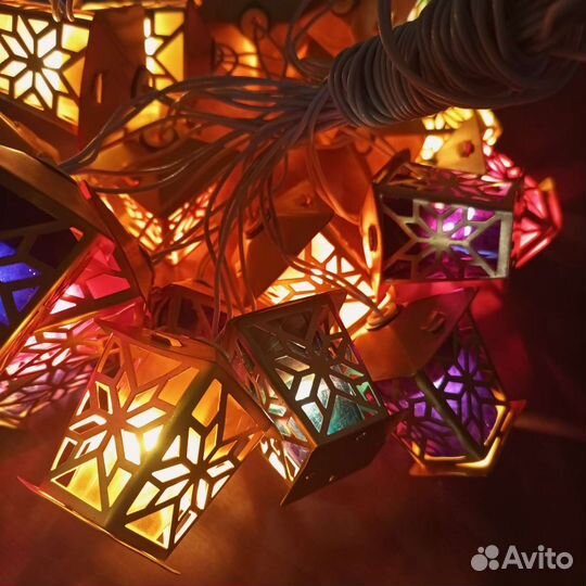 Гирлянда СССР 