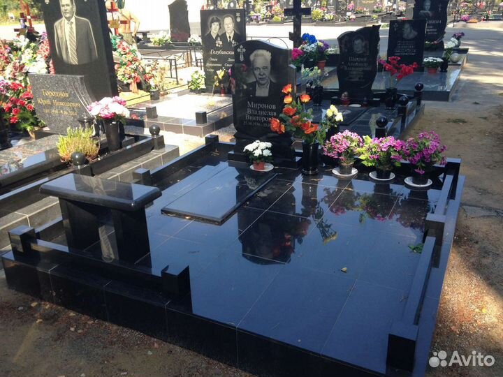 Памятники Благоустройство захоронений Реставрация