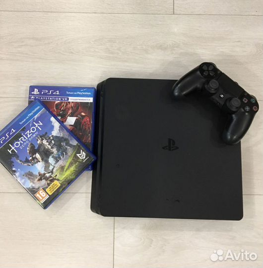 Ps4 slim +2 игры 11.52