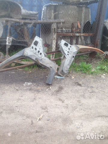 Стойка притвор Ниссан Х трэил Nissan Trail 2005 г