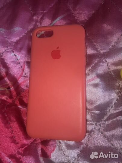 Silicone case iPhone 7, оригинал