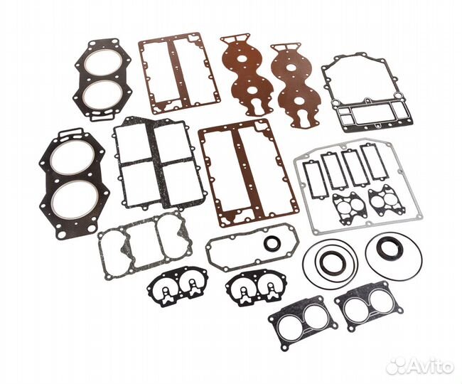 Ремкомплект прокладок блока Yamaha 115-130