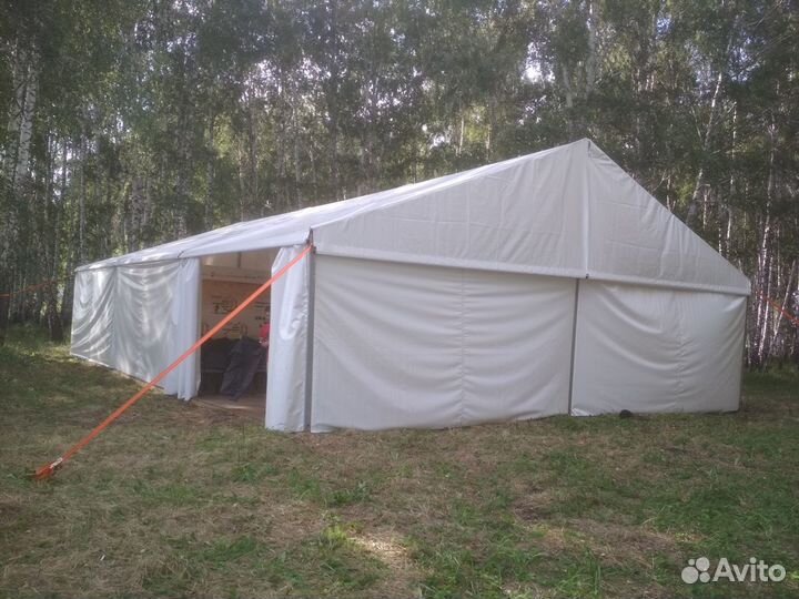 Аренда тентовых конструкций, шатров в Тюмени