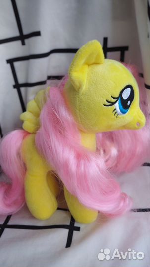 Мягкая игрушка пони Флаттершай My Little Pony
