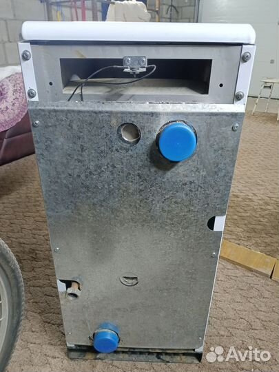 Газовый котел напольный одноконтурный